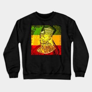 His Majesty Haile Selassie Empress Menen Crewneck Sweatshirt